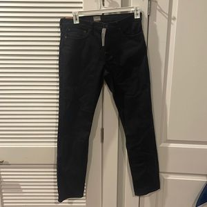 MENS JCREW pants waist:34 length: 34 style 770 they are a dark navy